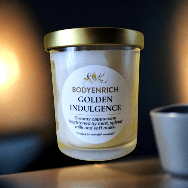 Golden Indulgence Candle