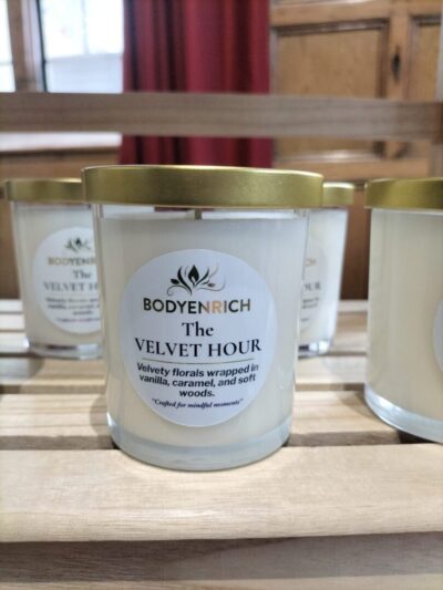 The Velvet Hour Candle