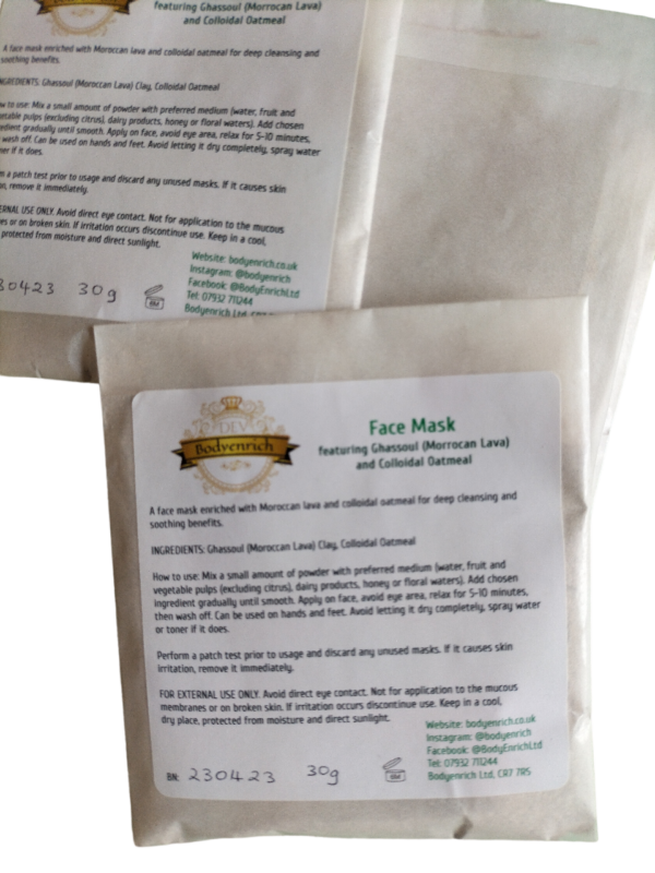 PureBlend Revive: Multi-Purpose Dry Mask Powder - Image 3