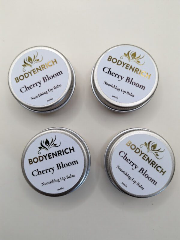 Cherry Bloom Nourishing Lip Balm - Image 2
