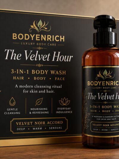 The Velvet Hour 3-in-1 Body Wash