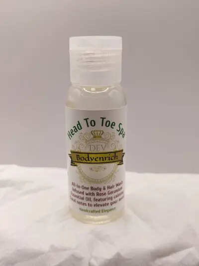 Geranium All-in-one Body Wash