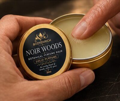 Noir Woods Botanical Perfume Balm