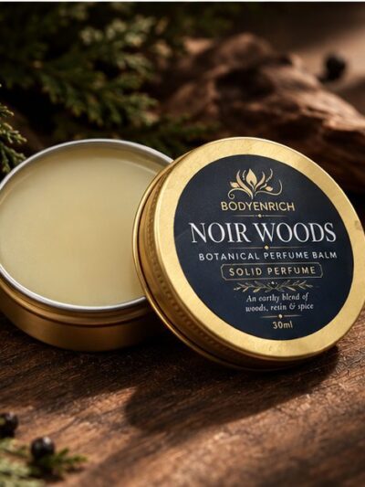 Noir Woods Botanical Perfume Balm